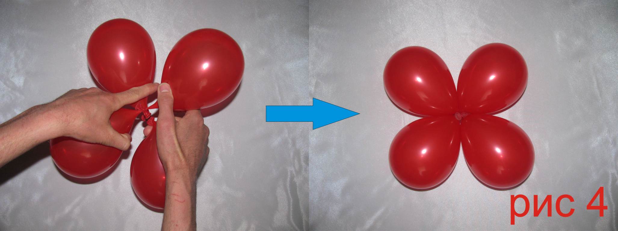 10 идей по созданию оригинальных воздушных шариков